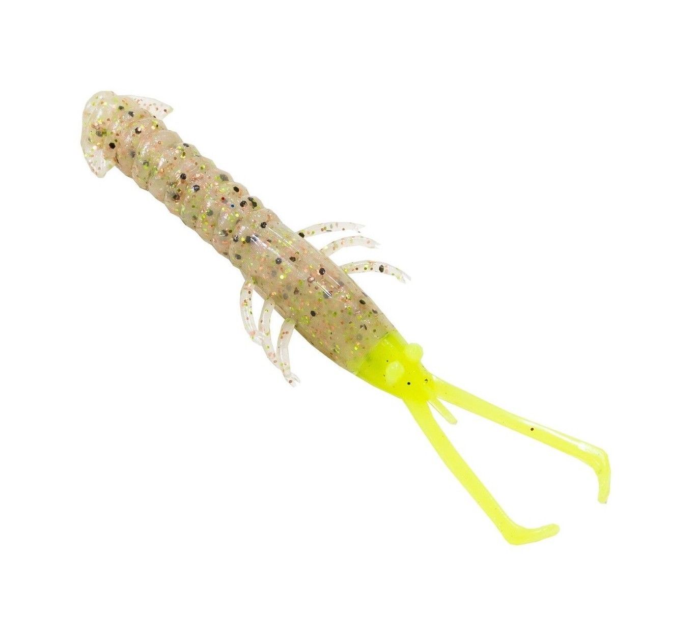 Z-Man Trout Trick Jerk ShrimpZ 4 inch Soft Plastic Shrimp 5 pack