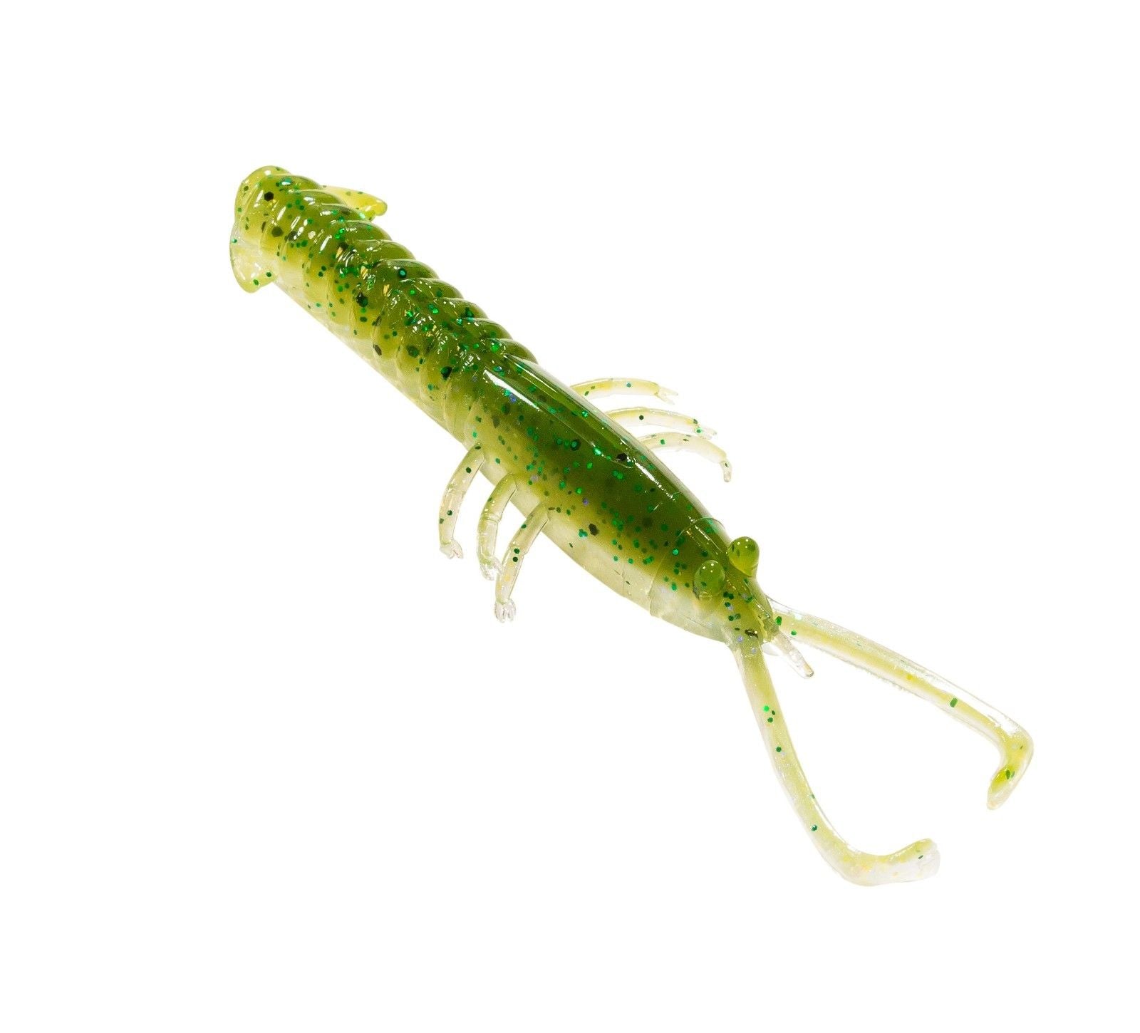 Z-Man Trout Trick Jerk ShrimpZ 4 inch Soft Plastic Shrimp 5 pack