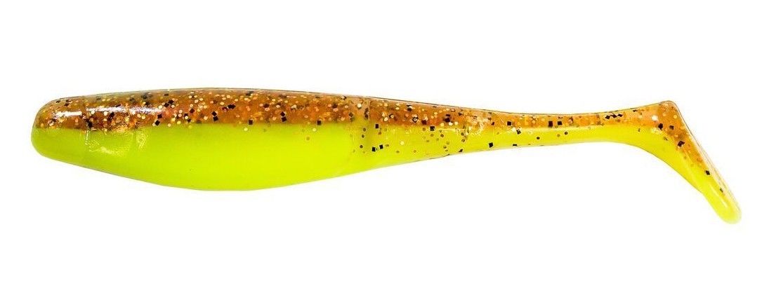 Z-Man Scented PaddlerZ 4 inch Soft Paddle Tail Swimbait