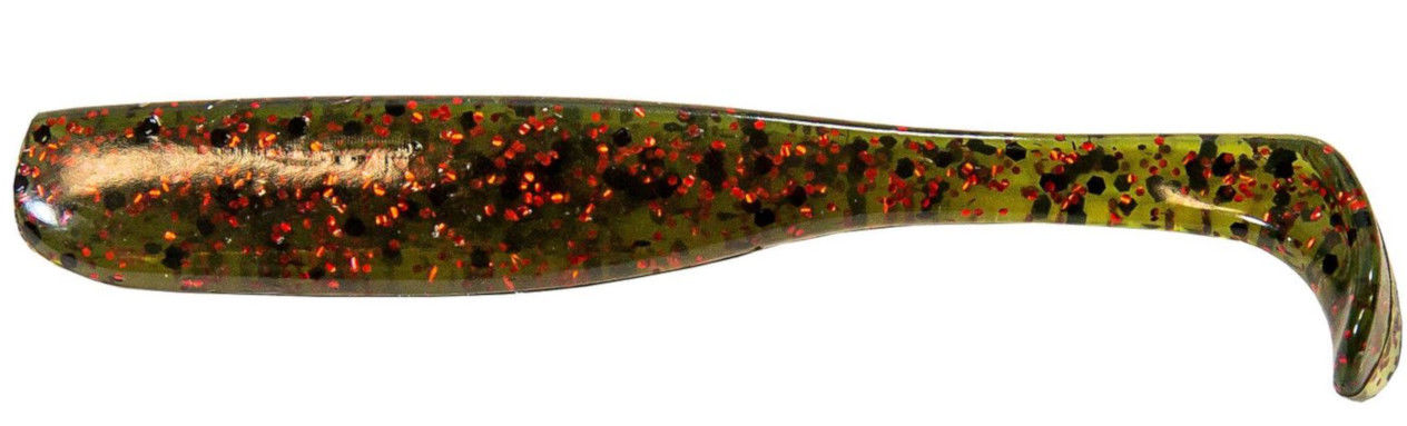 Z-Man Slim SwimZ 2 1/2 inch Soft Plastic Paddle Tail Swimbait 8 pack