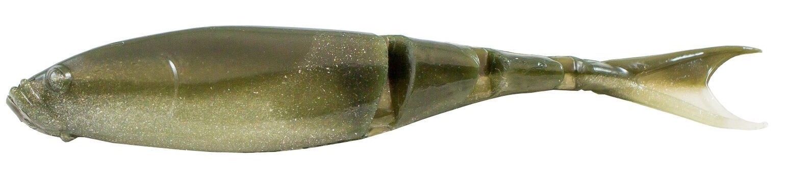 Z-Man RaZor ShadZ 4 1/2 inch Soft Jerkbait 4 pack