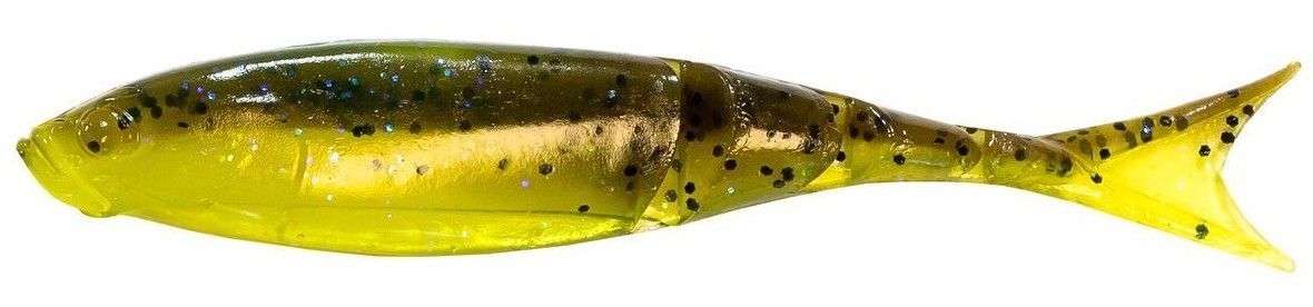 Z-Man RaZor ShadZ 4 1/2 inch Soft Jerkbait 4 pack