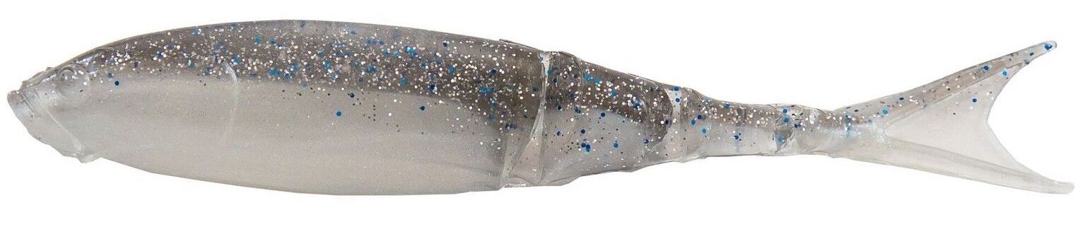 Z-Man RaZor ShadZ 4 1/2 inch Soft Jerkbait 4 pack