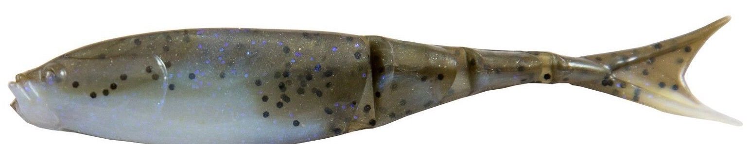 Z-Man RaZor ShadZ 4 1/2 inch Soft Jerkbait 4 pack