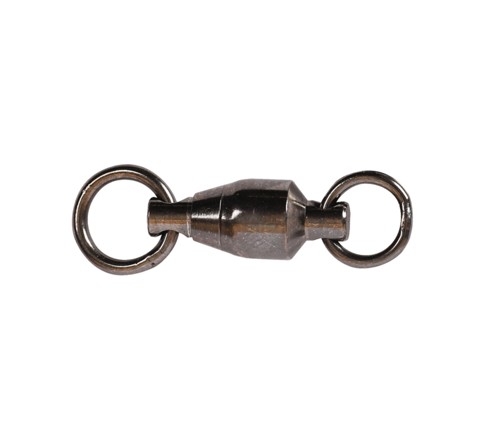 Owner Hyper Ball Bearing Swivels Size 3 - 100 pound - 5 pack