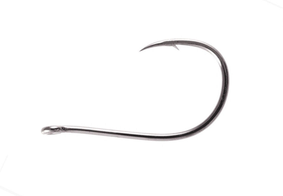 Owner Mosquito Drop Shot Hook Black Chrome