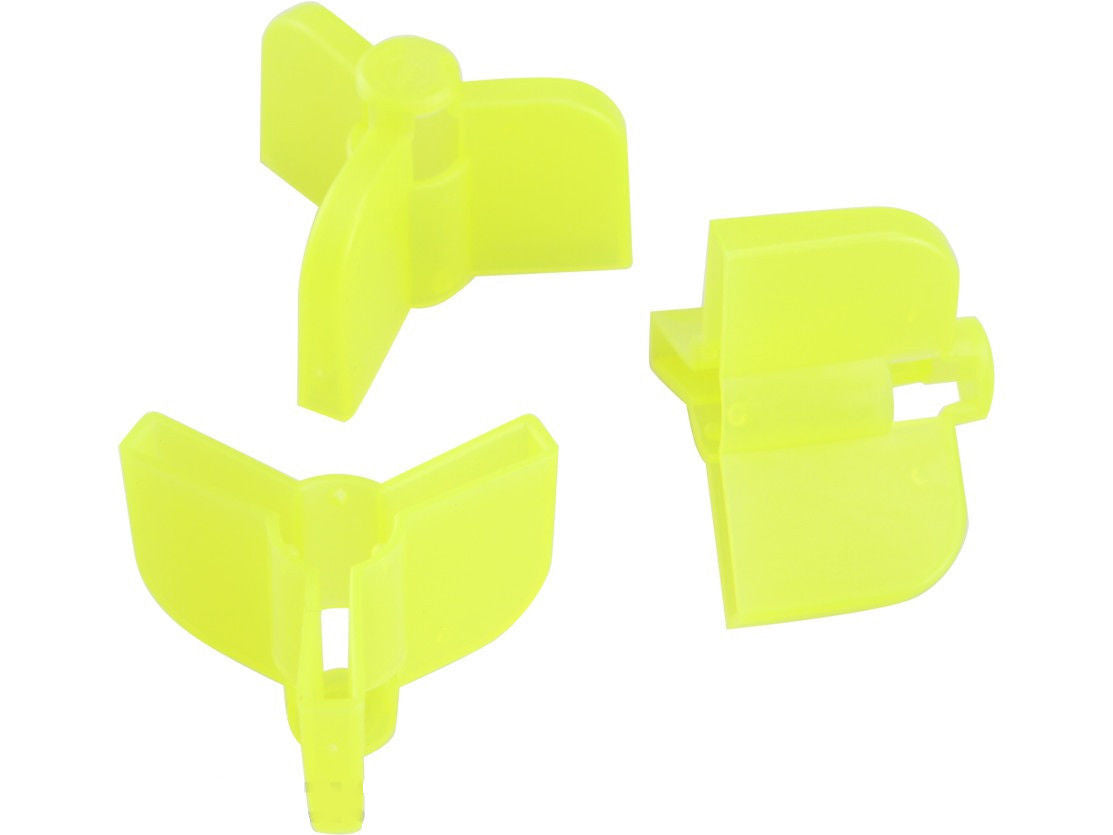 Owner Treble Hook Safety Caps Lure Accessory Small - 13 pack