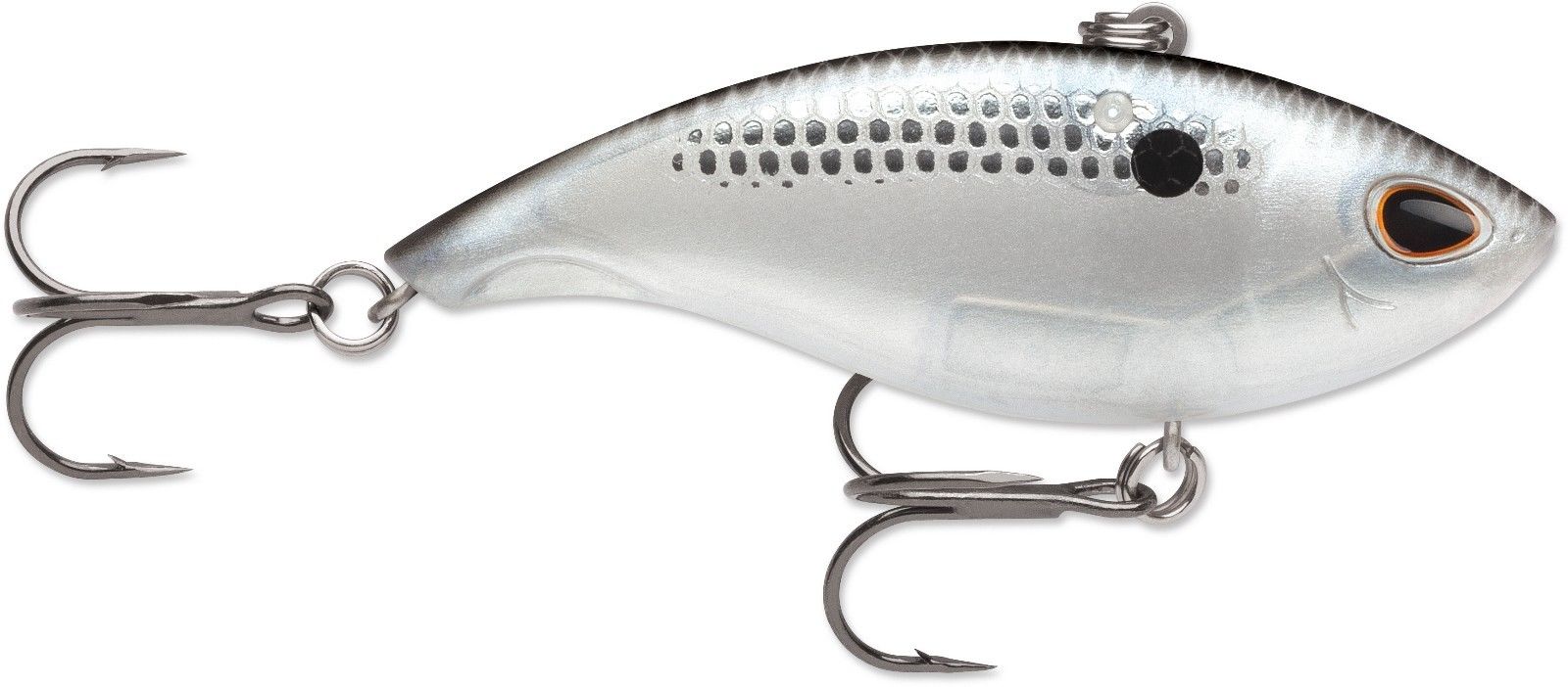 Storm Arashi Vibe 2 3/4 inch Lipless Crankbait Black Silver Shad