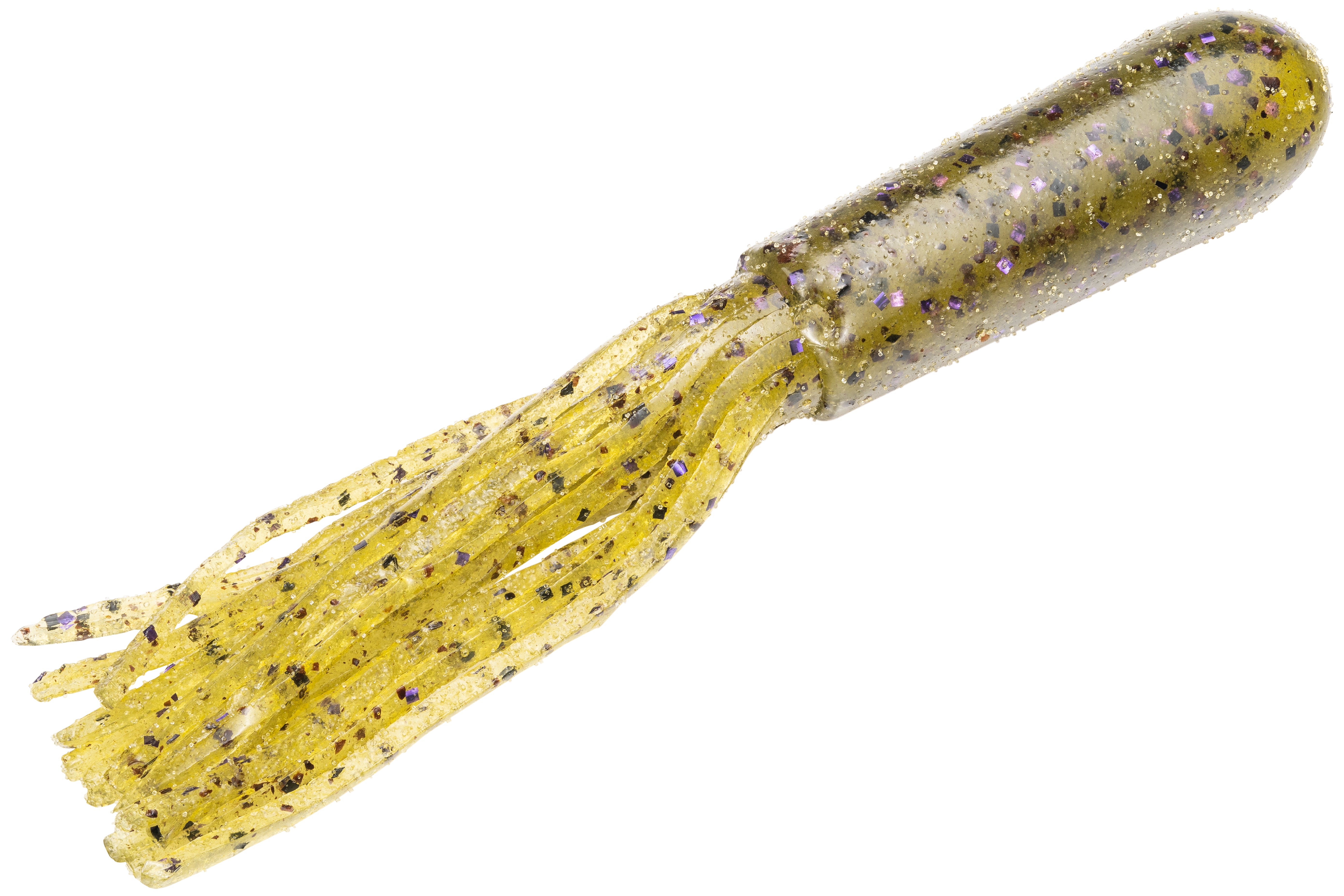 Strike King Pro Model Coffee Tubes 3 1/2 inch Soft Plastic Tube 8 pack