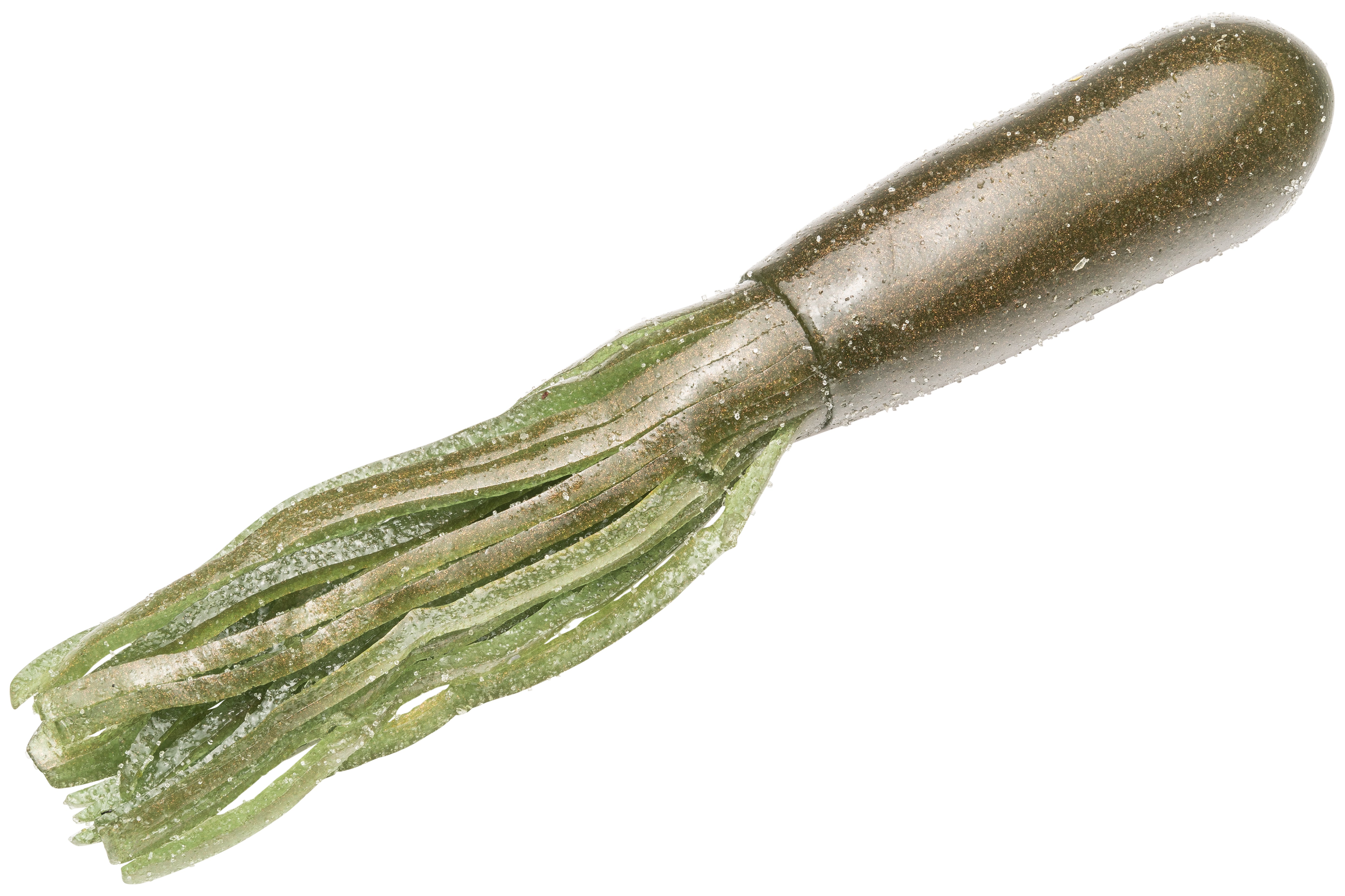 Strike King Pro Model Coffee Tubes 3 1/2 inch Soft Plastic Tube 8 pack