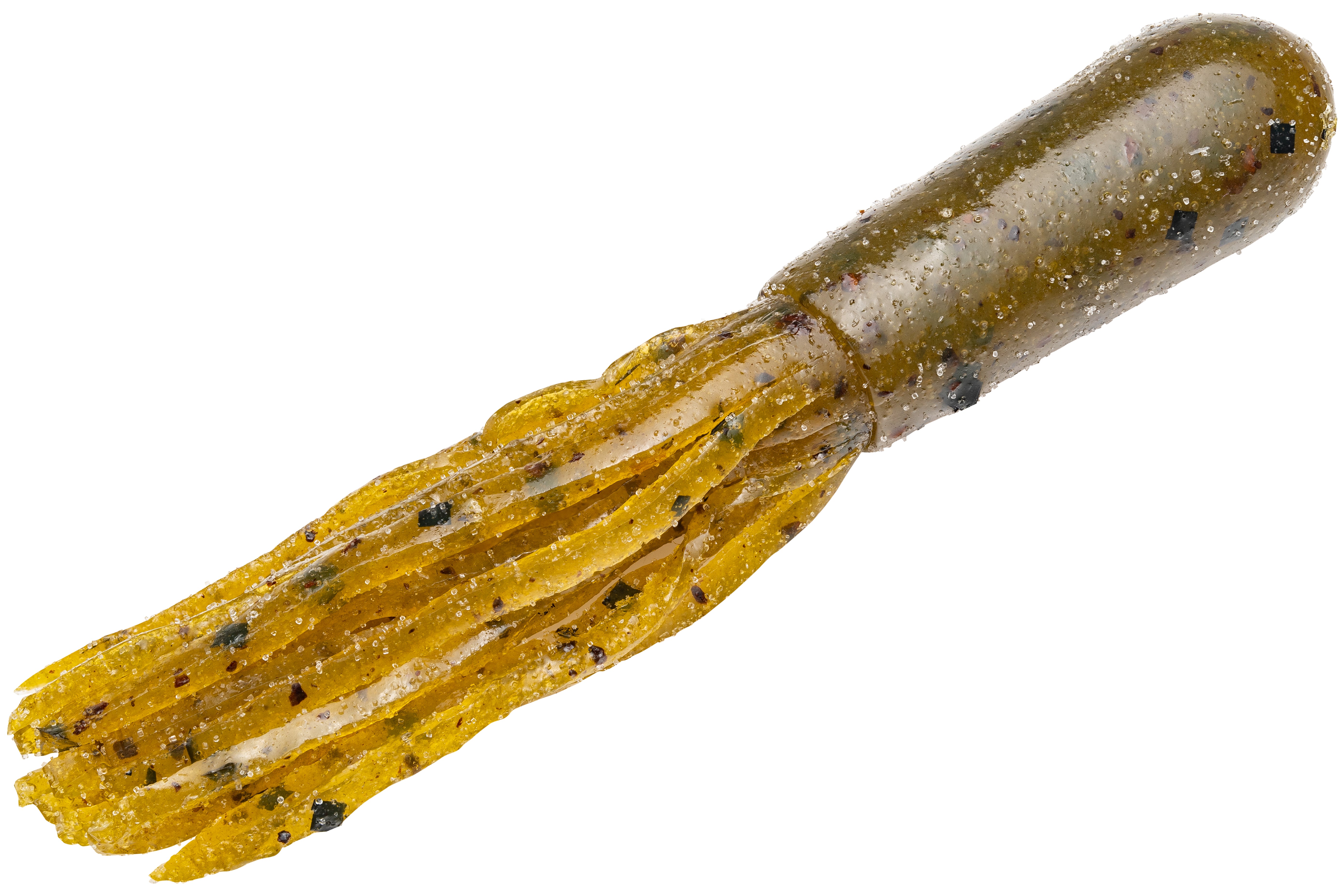 Strike King Coffee Fat Tube 2 3/4 inch Soft Plastic Tube 9 pack