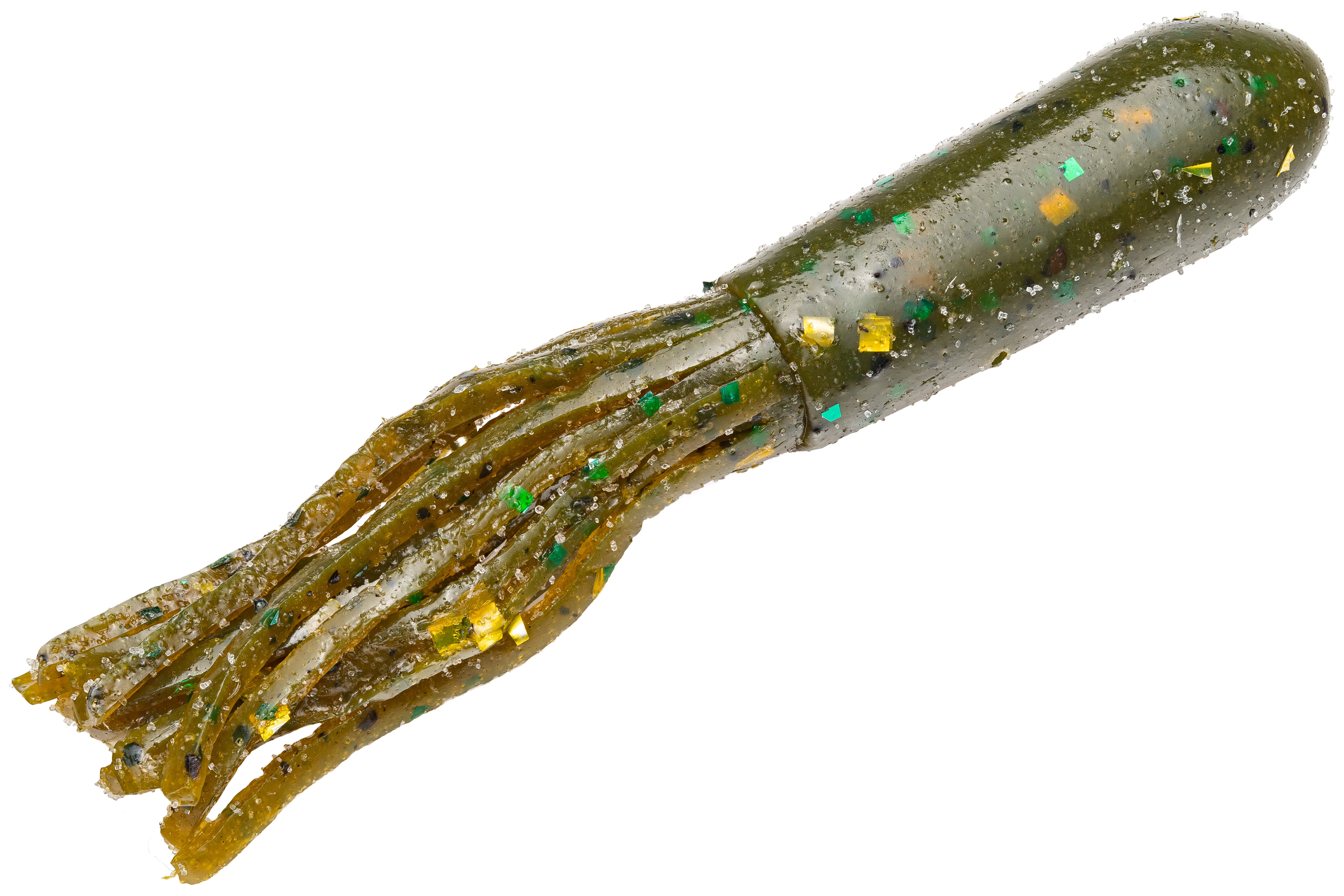 Strike King Coffee Fat Tube 2 3/4 inch Soft Plastic Tube 9 pack