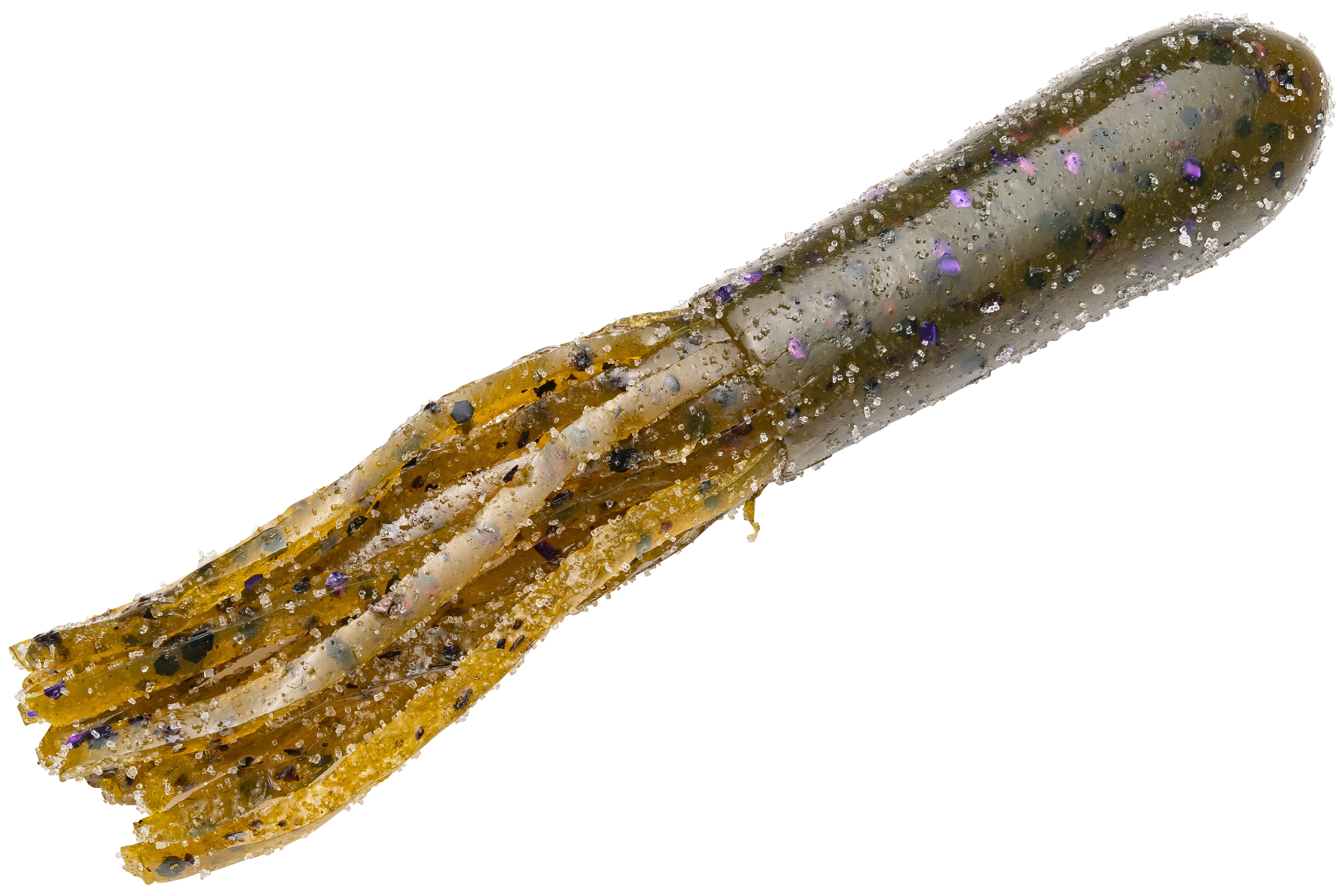 Strike King Coffee Fat Tube 2 3/4 inch Soft Plastic Tube 9 pack