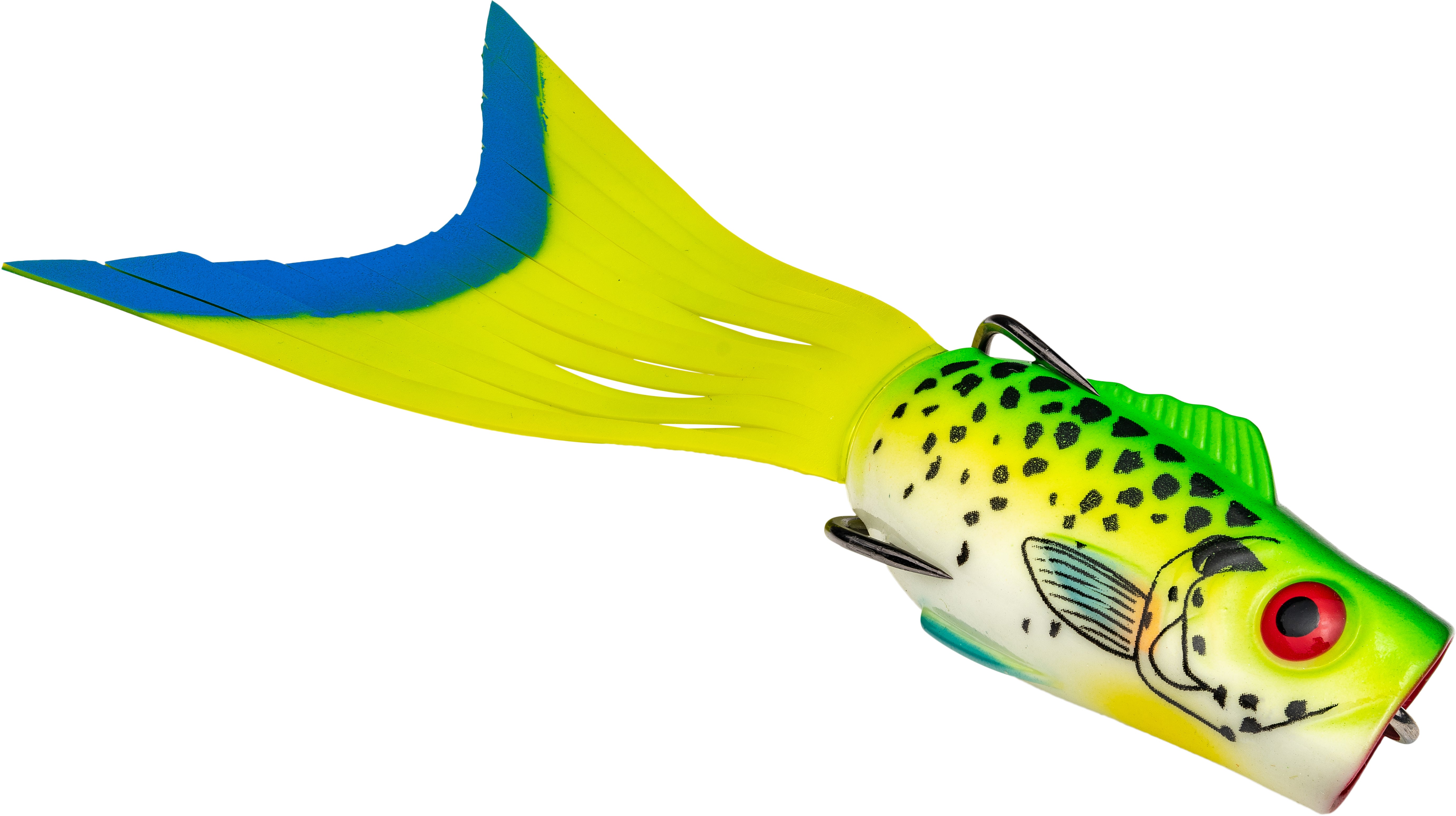 Strike King KVD Pipsqueak Pop'n Perch Hollow Body Topwater Popper