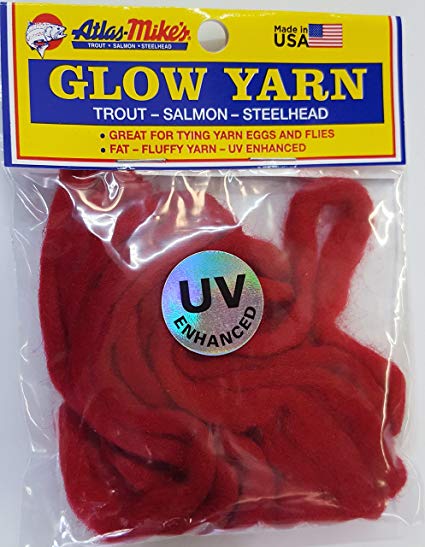 Atlas UV Glow Yarn