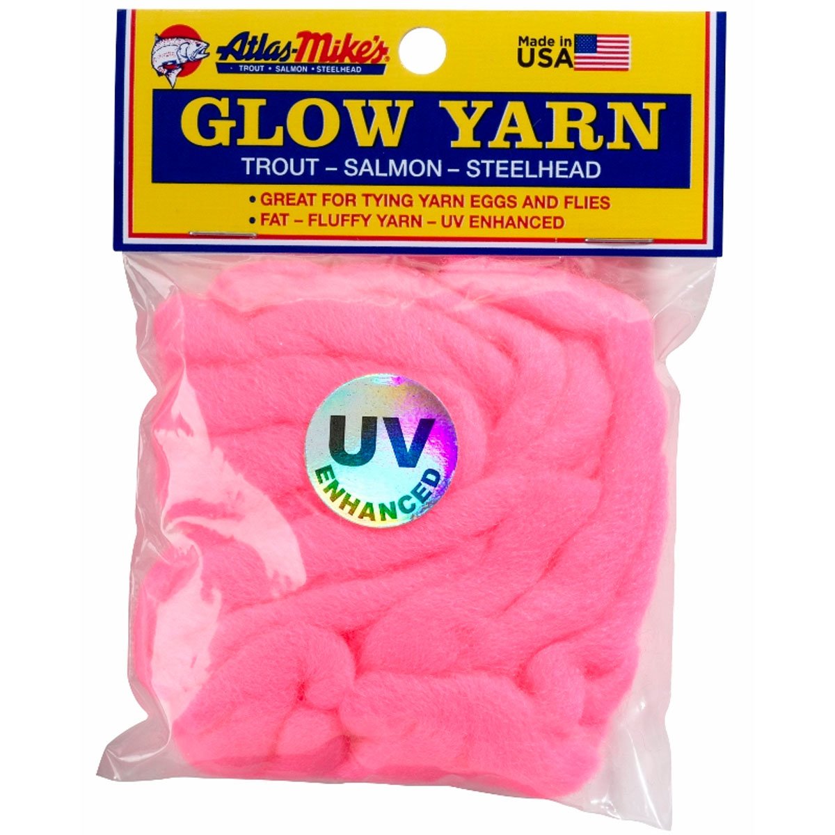 Atlas UV Glow Yarn