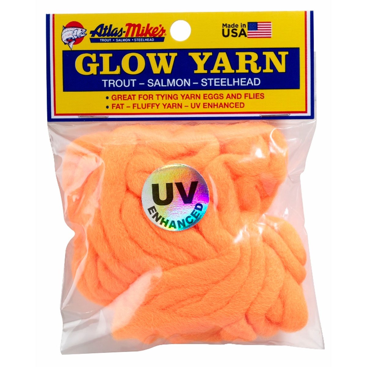 Atlas UV Glow Yarn