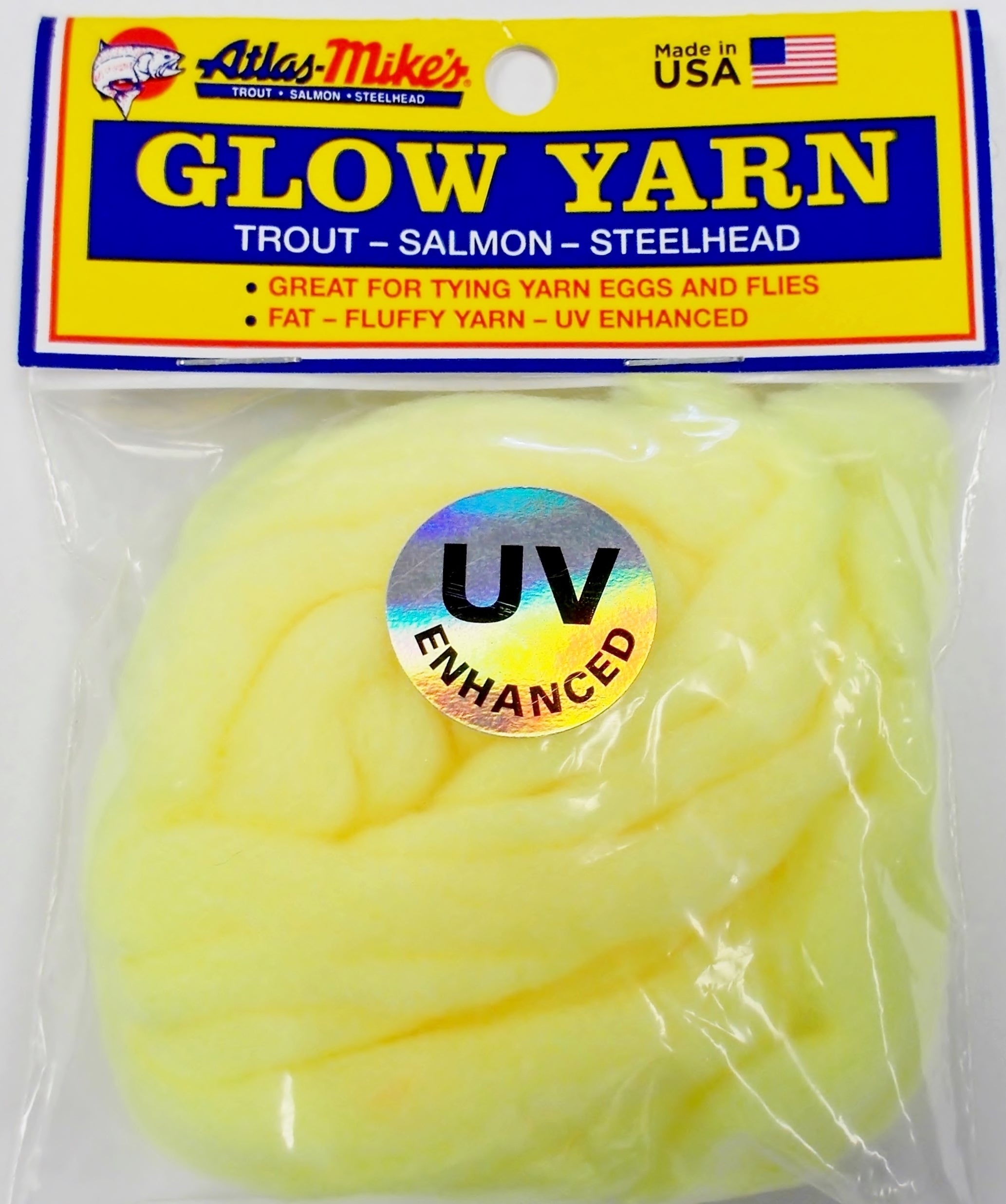 Atlas UV Glow Yarn