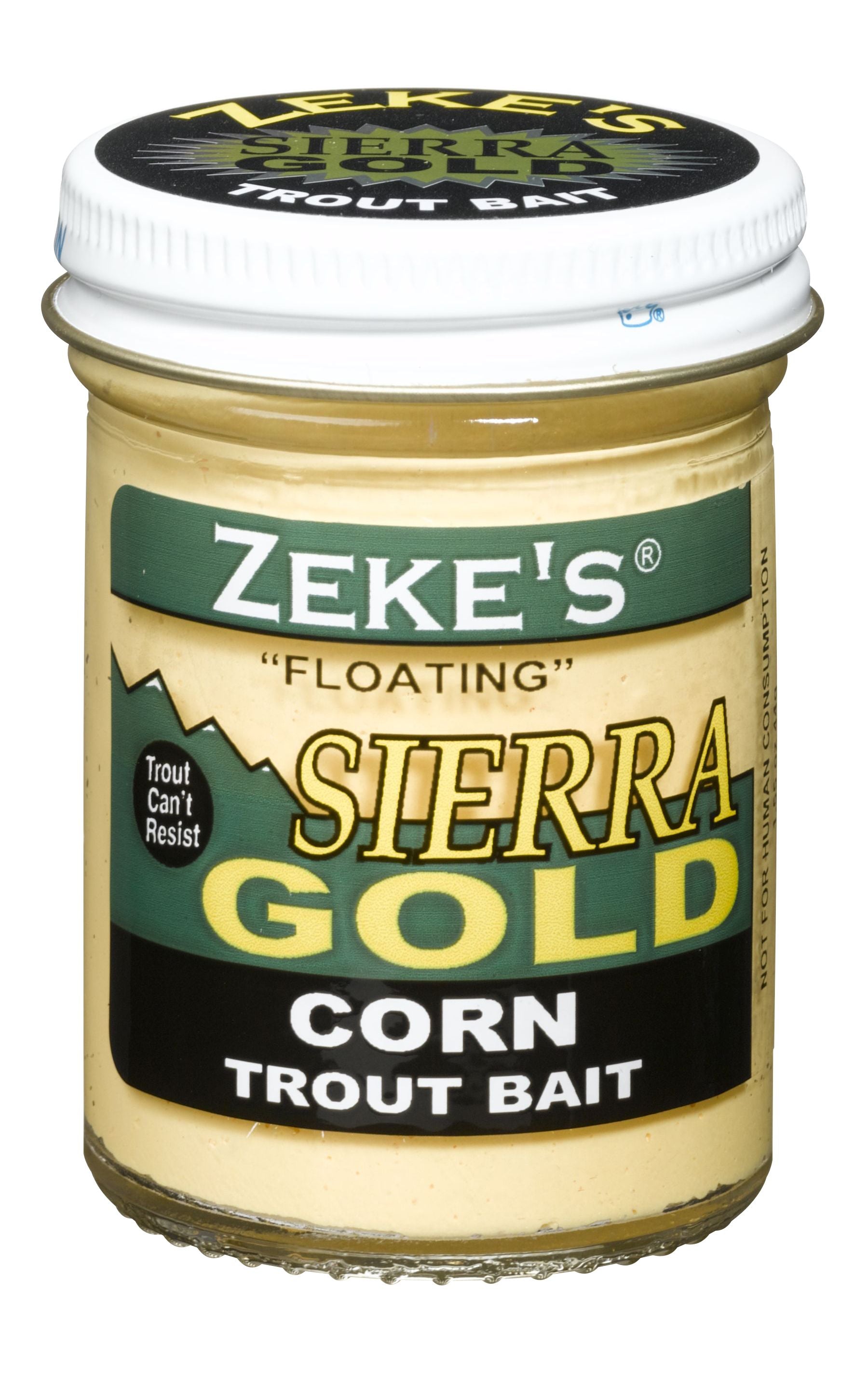 Zeke's Sierra Gold Floating Trout Bait