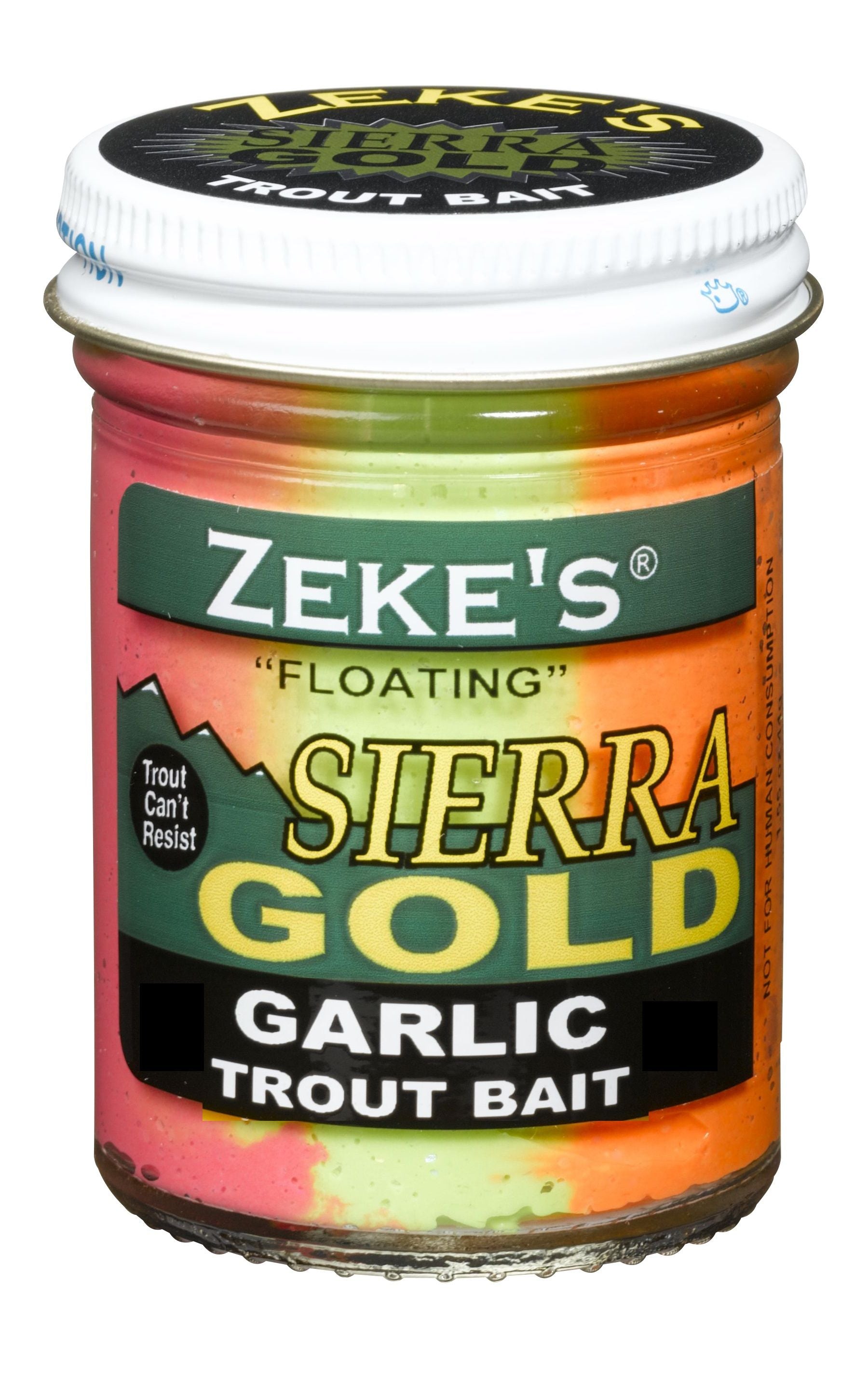 Zeke's Sierra Gold Floating Trout Bait
