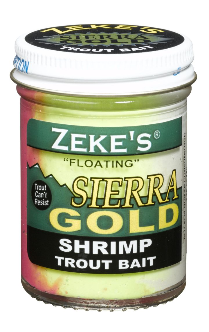 Zeke's Sierra Gold Floating Trout Bait