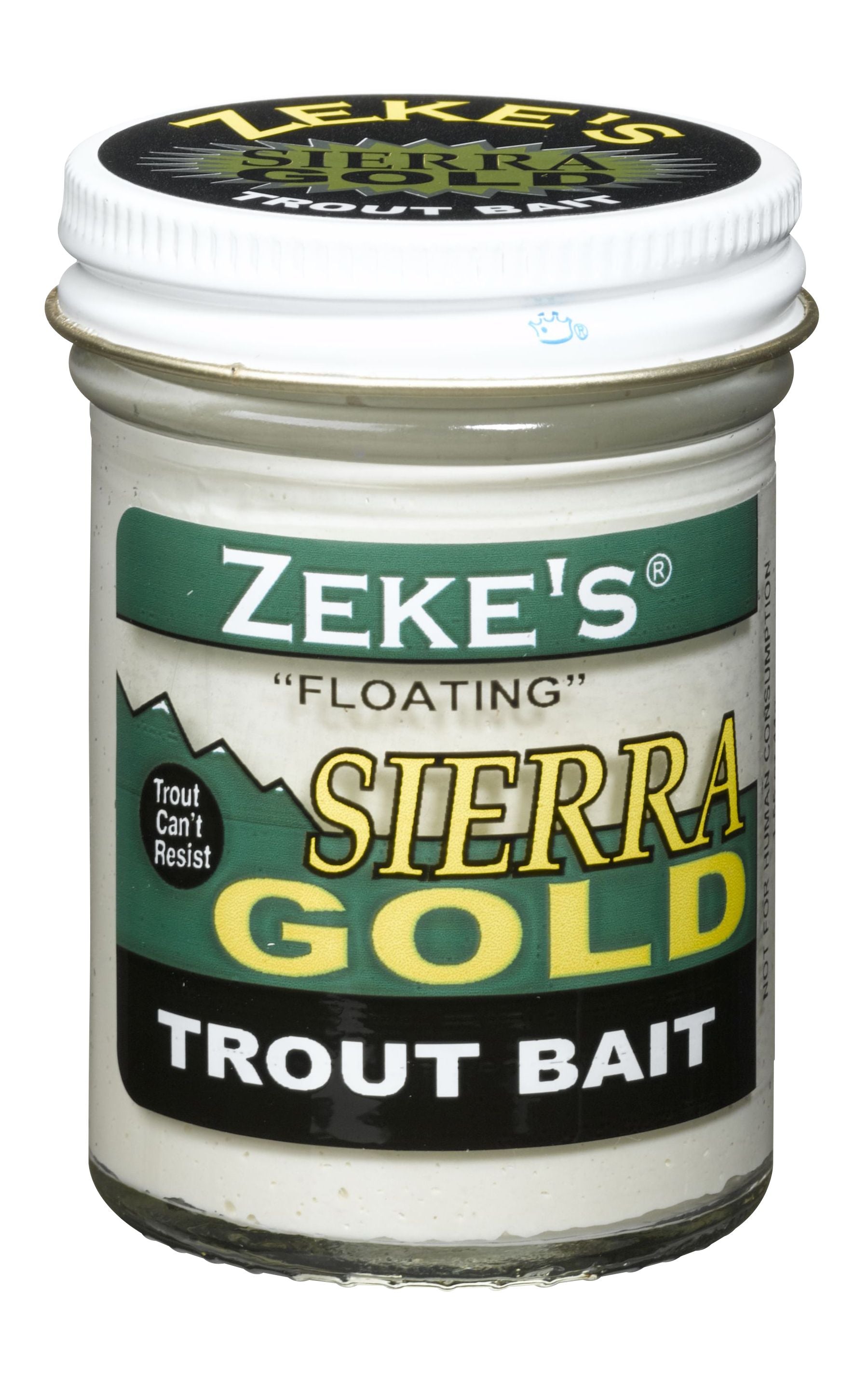 Zeke's Sierra Gold Floating Trout Bait
