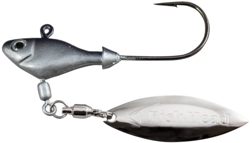 Fish Head Spin Underspin Jig