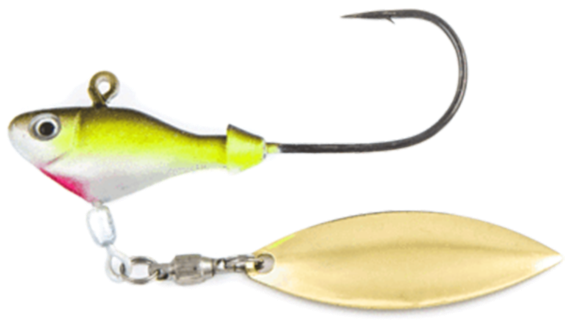 Fish Head Spin Underspin Jig