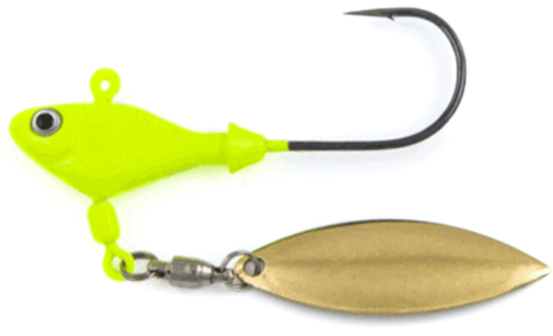 Fish Head Spin Underspin Jig