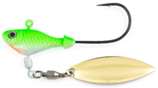 Fish Head Spin Underspin Jig
