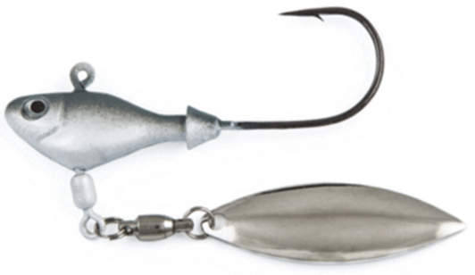 Fish Head Spin Underspin Jig