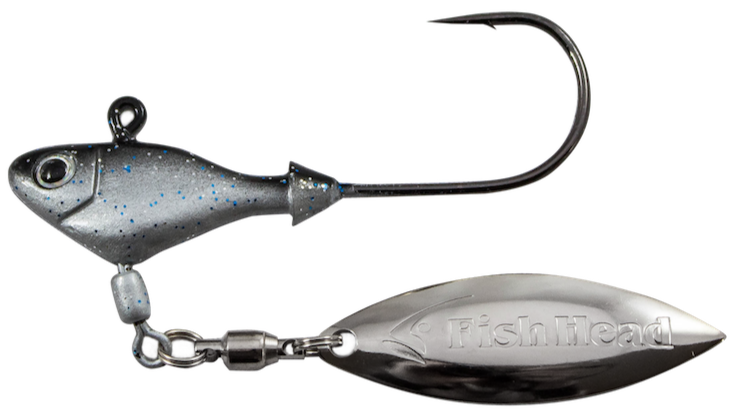Fish Head Spin Underspin Jig