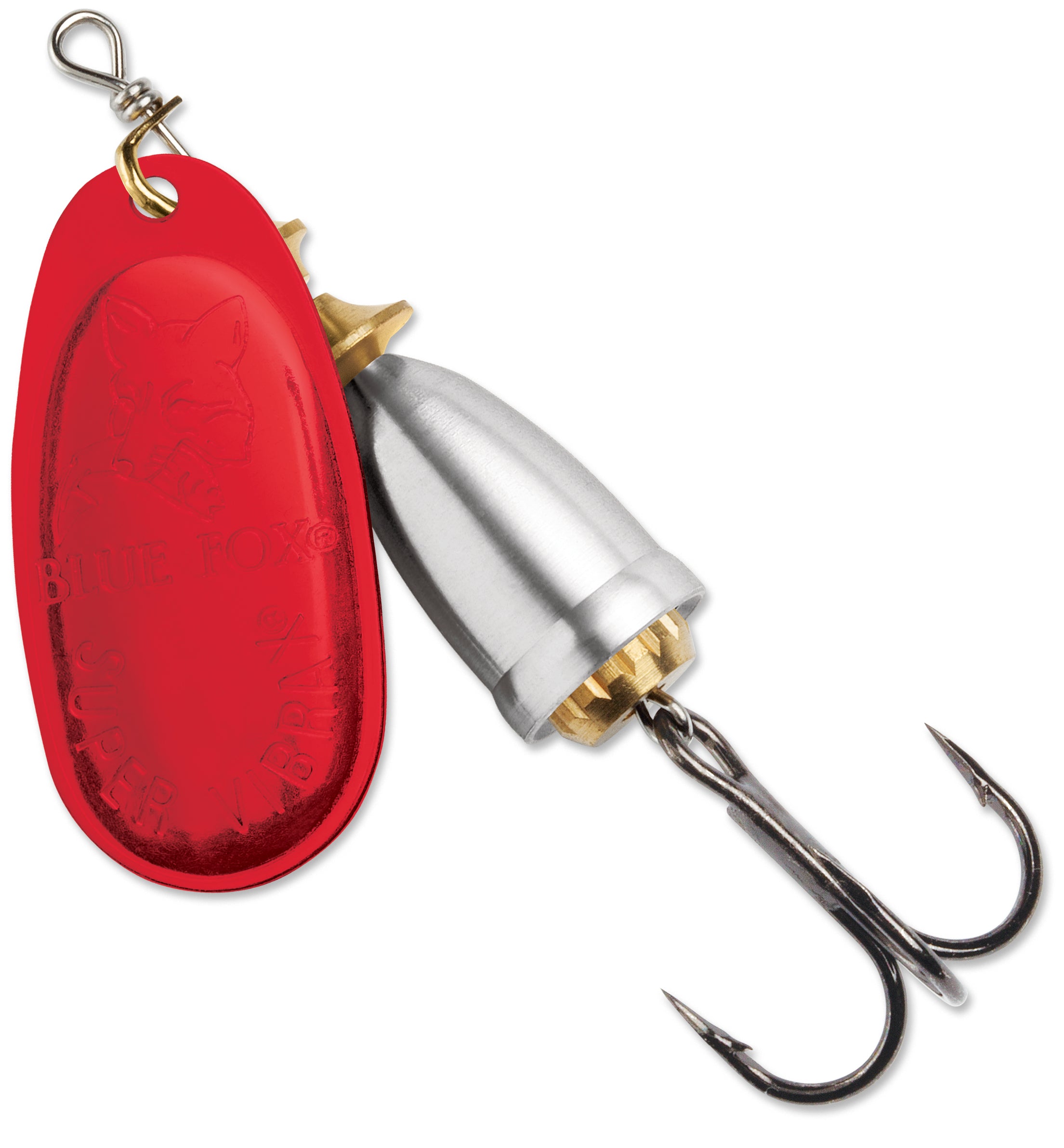 Blue Fox Classic Vibrax Bleeding Series Inline Spinner