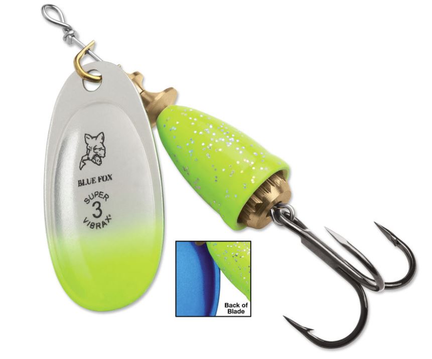 Blue Fox Classic Vibrax Candyback Series Inline Spinner