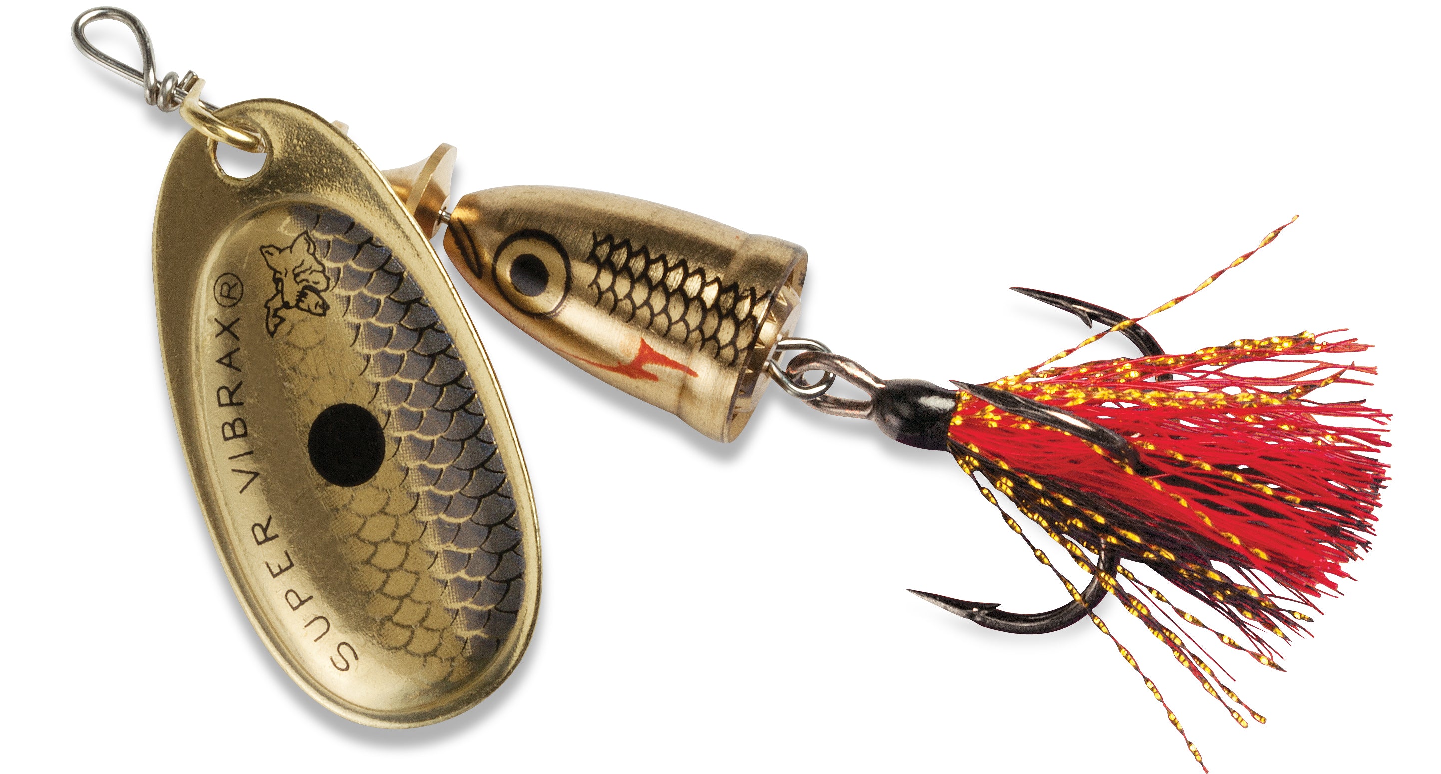 Blue Fox Classic Vibrax Foxtail