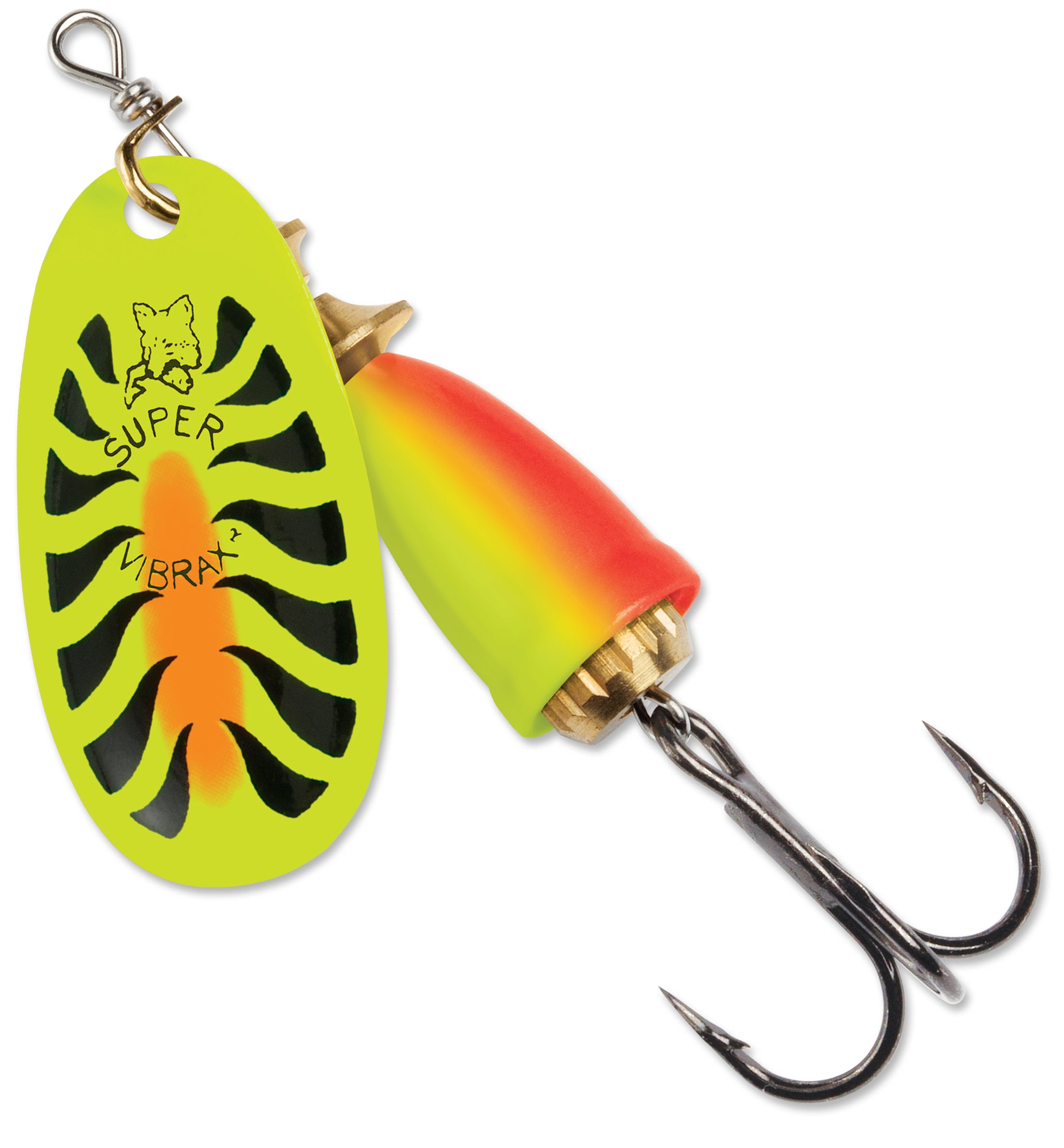 Blue Fox Classic Vibrax Painted Series