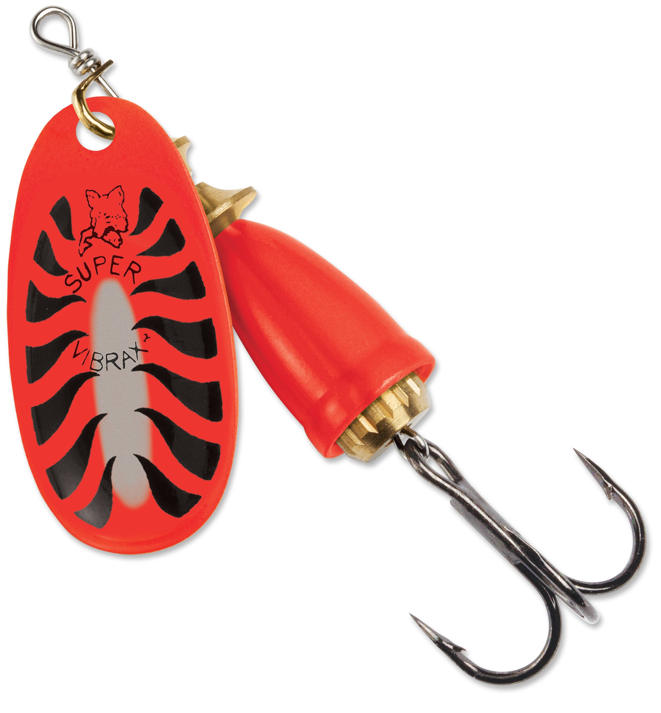 Blue Fox Classic Vibrax Painted Series