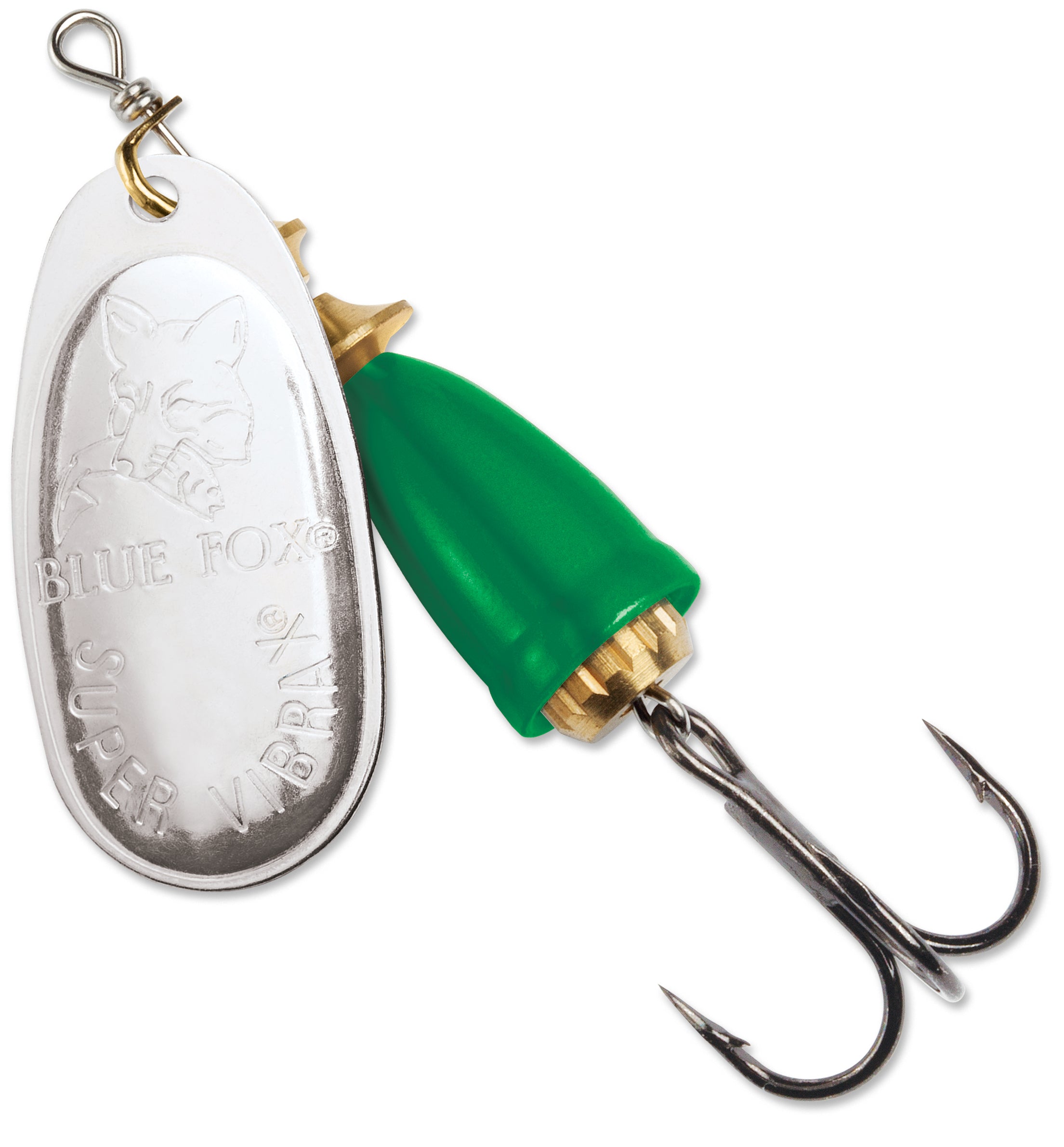 Blue Fox Classic Vibrax Painted Series