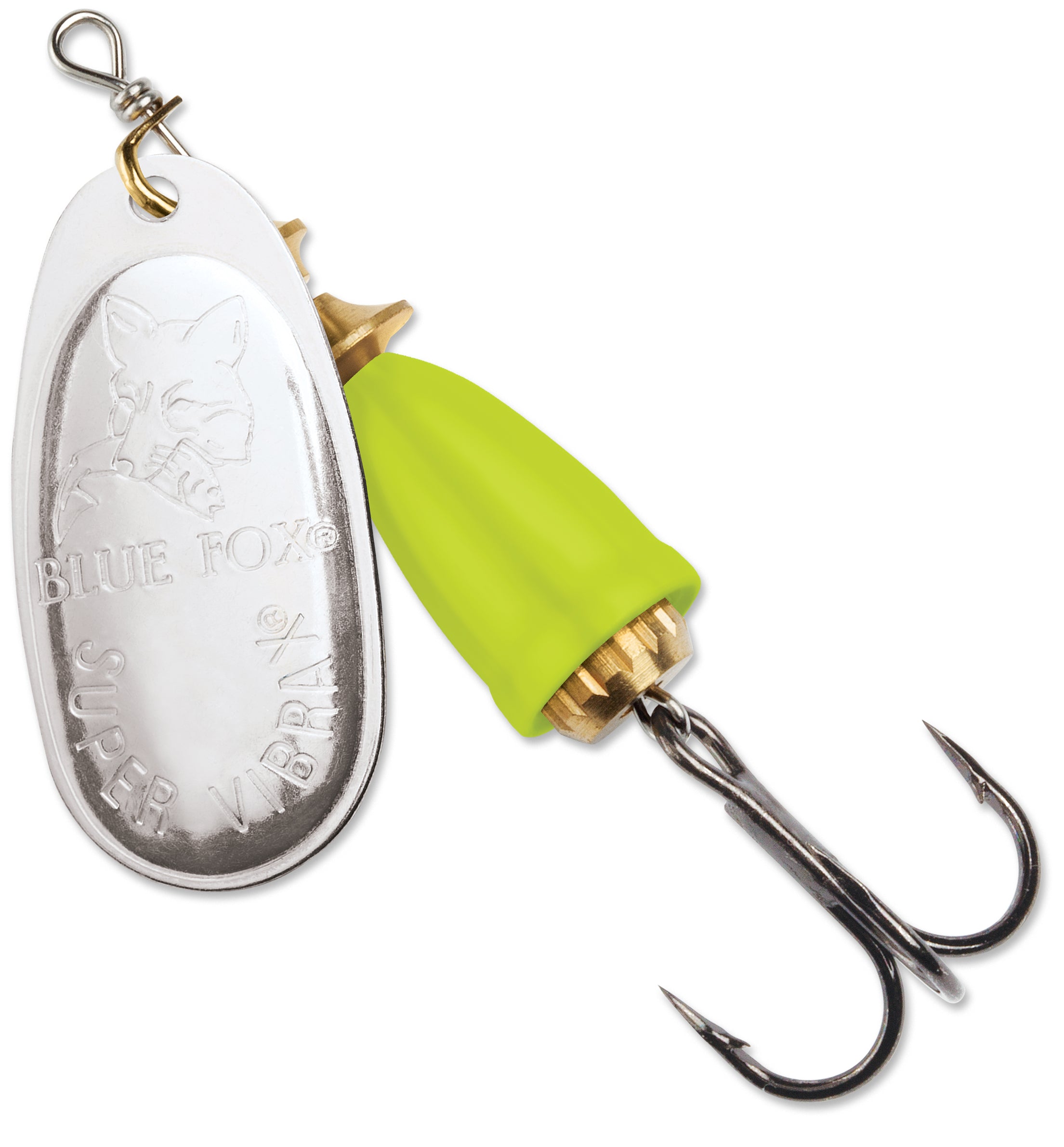 Blue Fox Classic Vibrax Painted Series