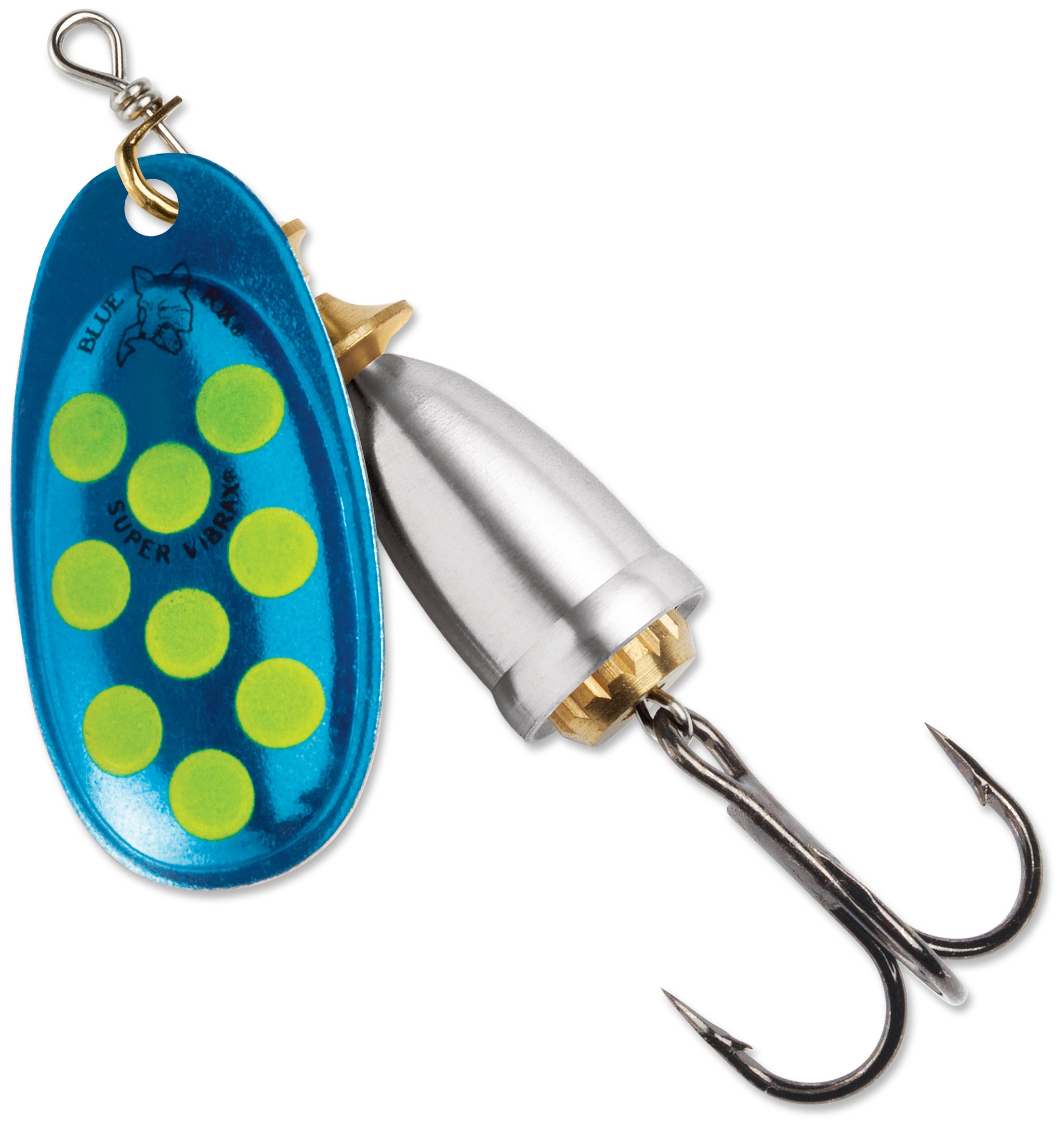 Blue Fox Classic Vibrax UV Series