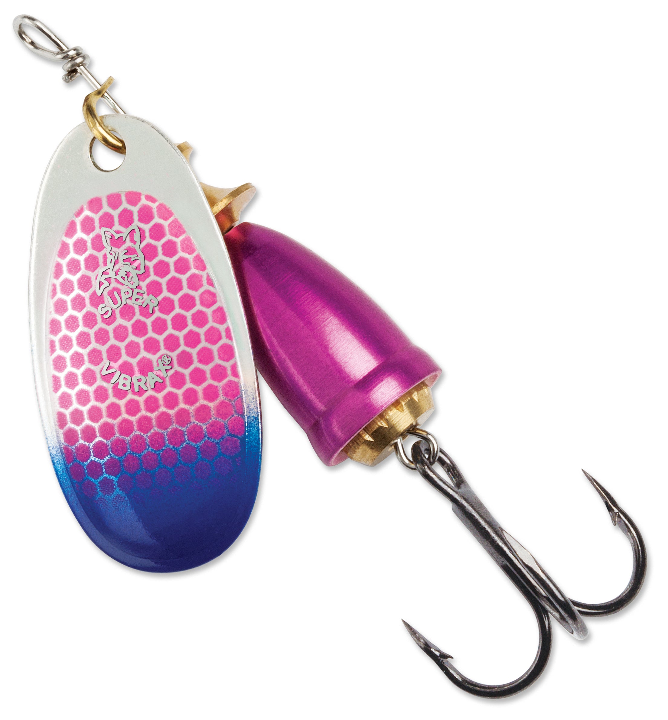 Blue Fox Classic Vibrax UV Series