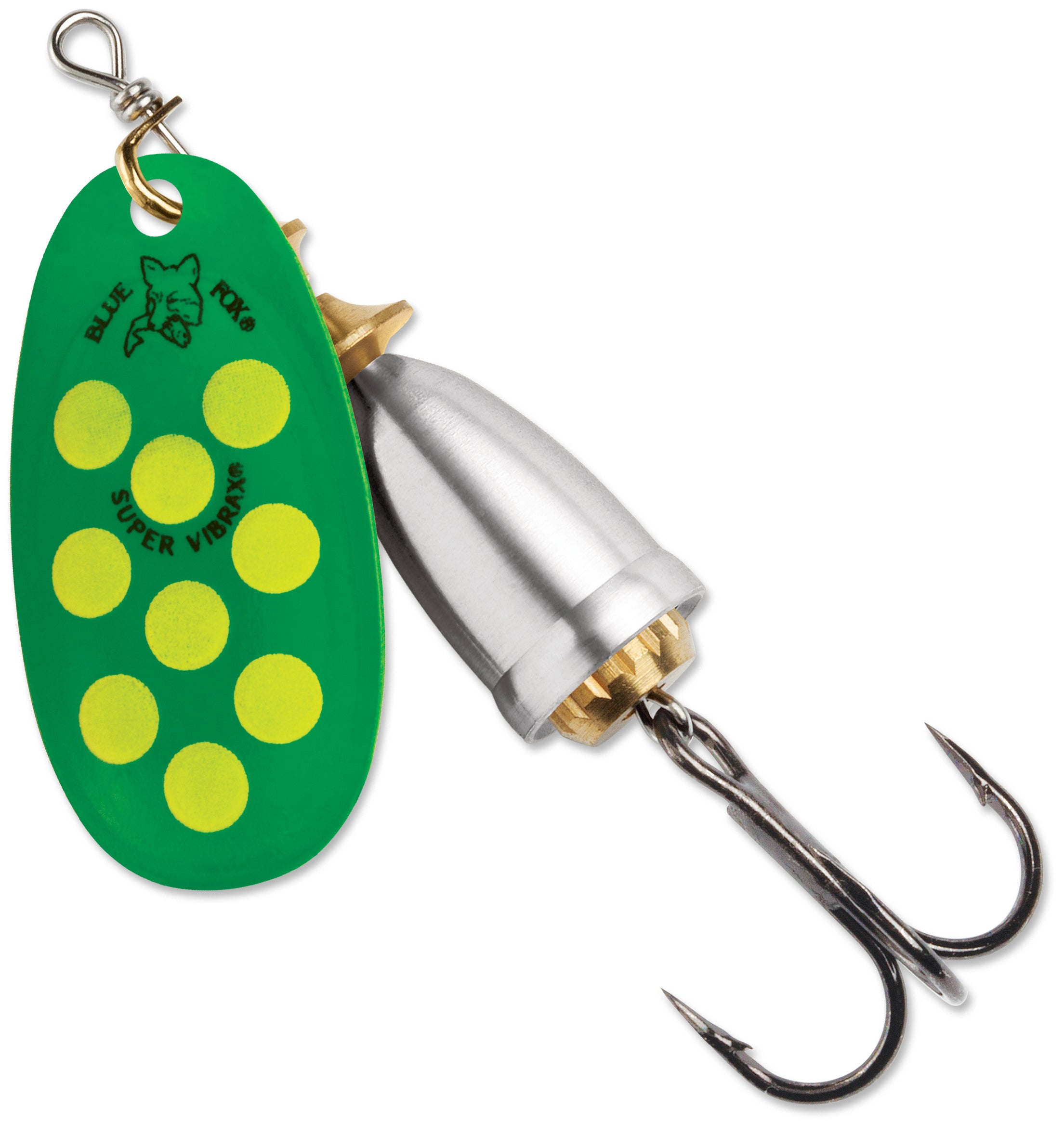 Blue Fox Classic Vibrax UV Series