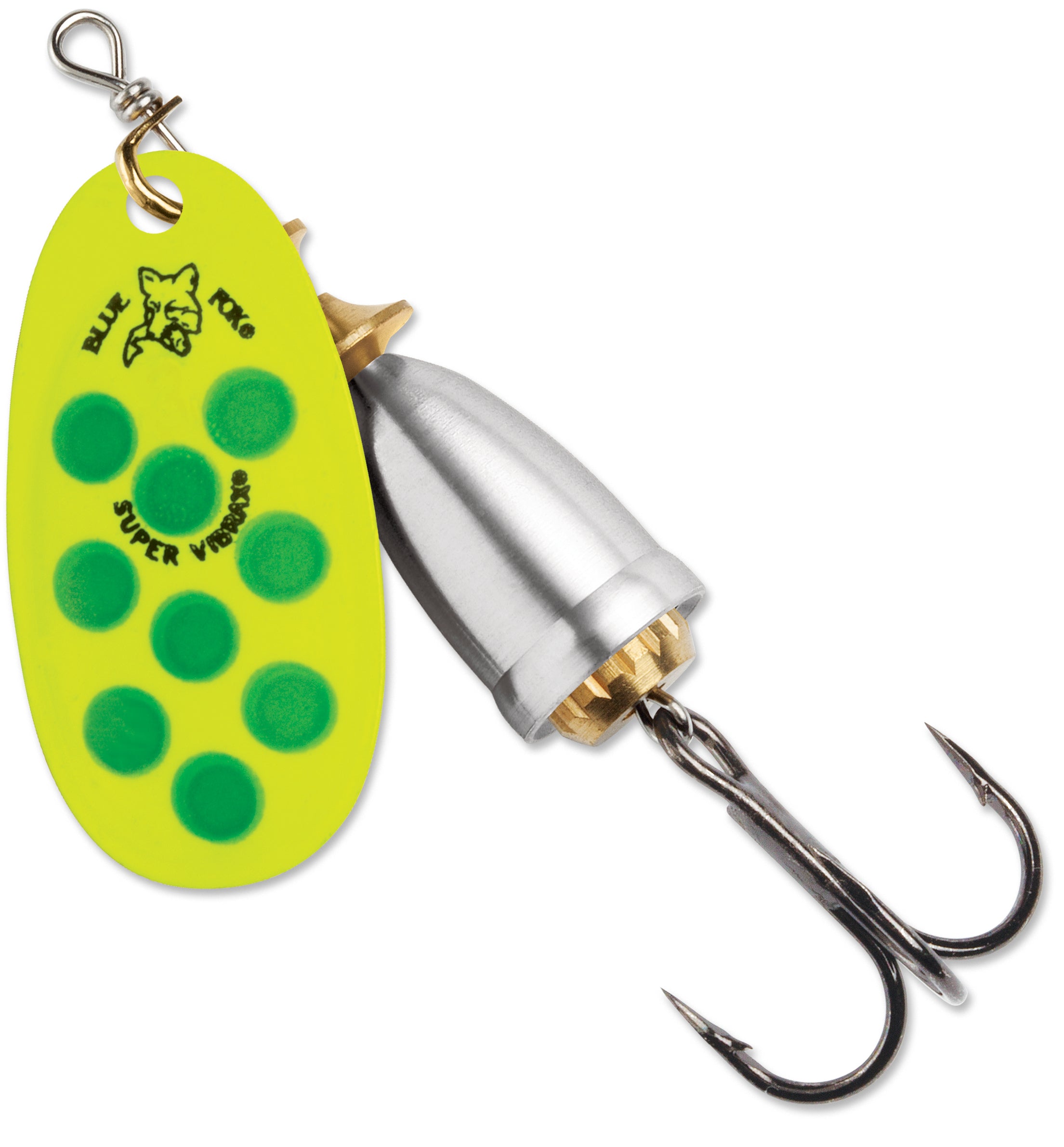 Blue Fox Classic Vibrax UV Series
