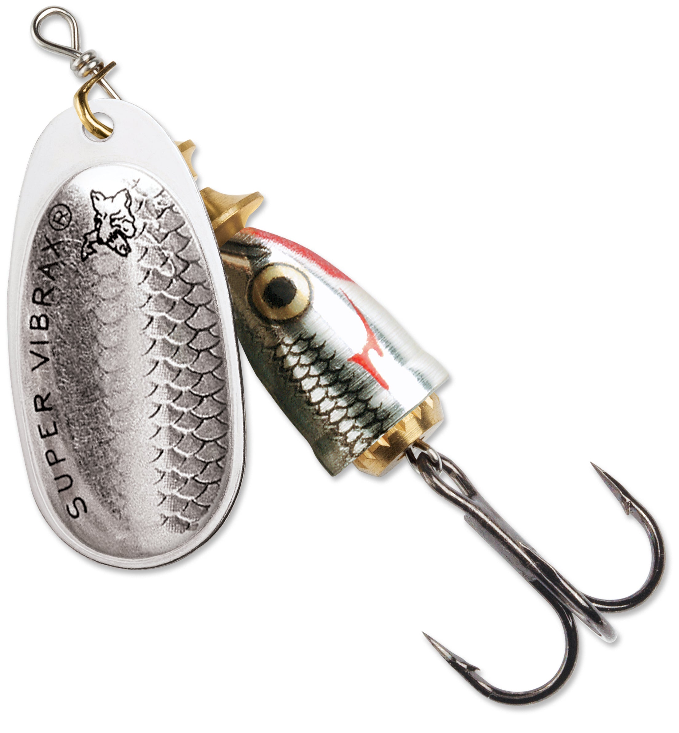 Blue Fox Classic Vibrax Wildeye Shiner Series Inline Spinner