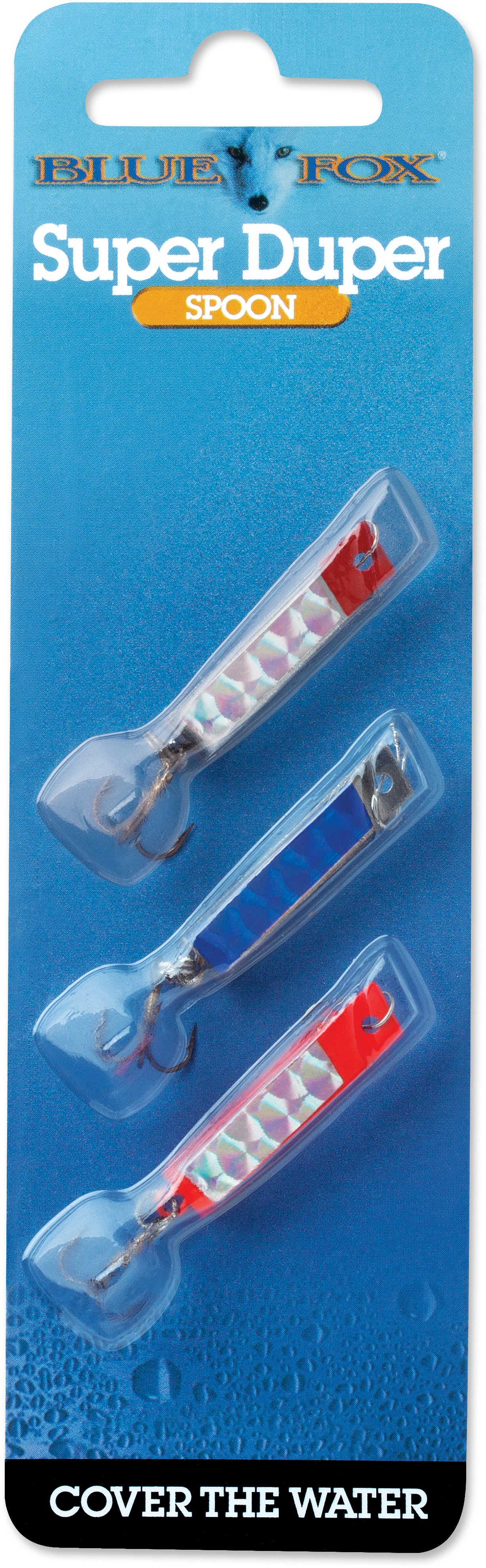 Blue Fox Super Duper 3-Piece Spoon Lure Kit