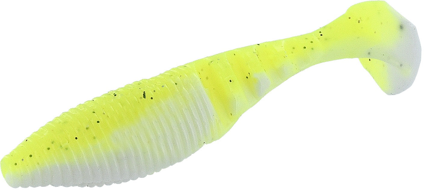Gary Yamamoto 4 Inch Kickin' Zako Paddle Tail Swimbait - 5 pack