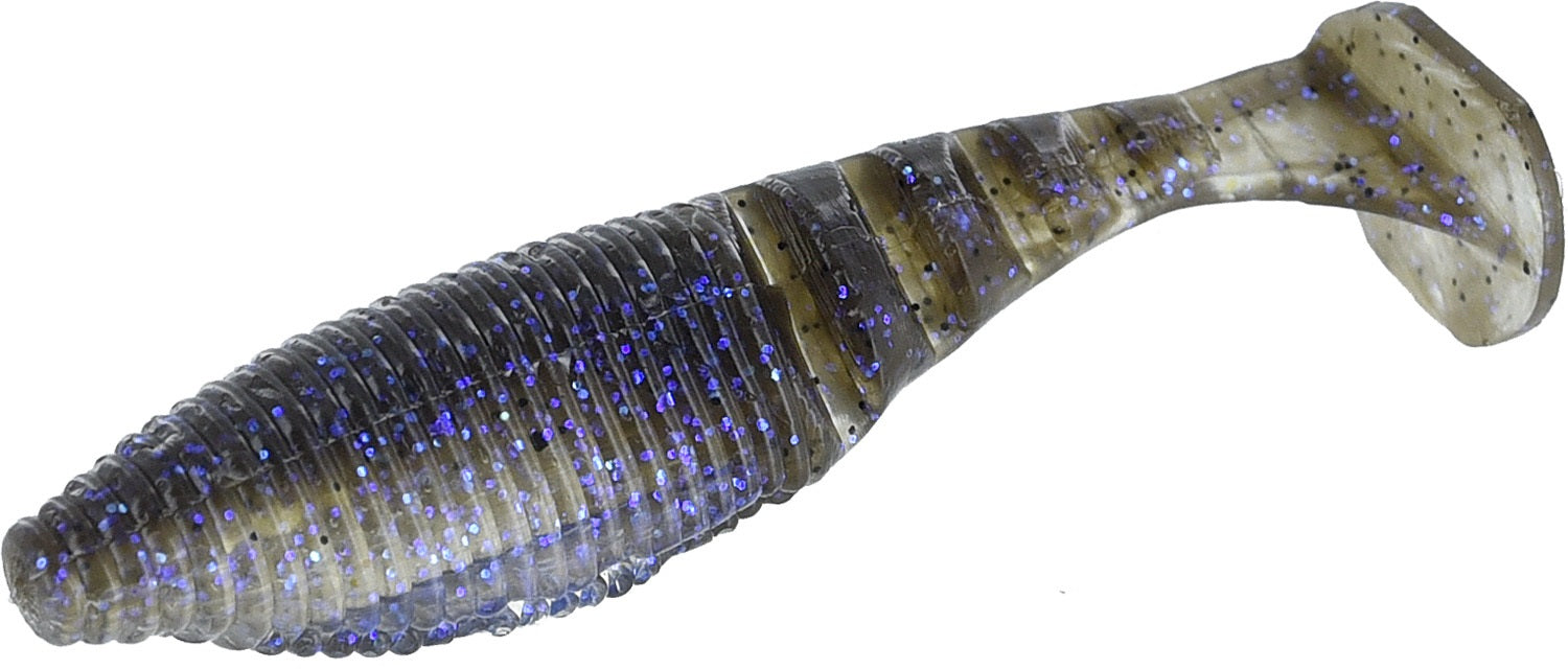 Gary Yamamoto 4 Inch Kickin' Zako Paddle Tail Swimbait - 5 pack