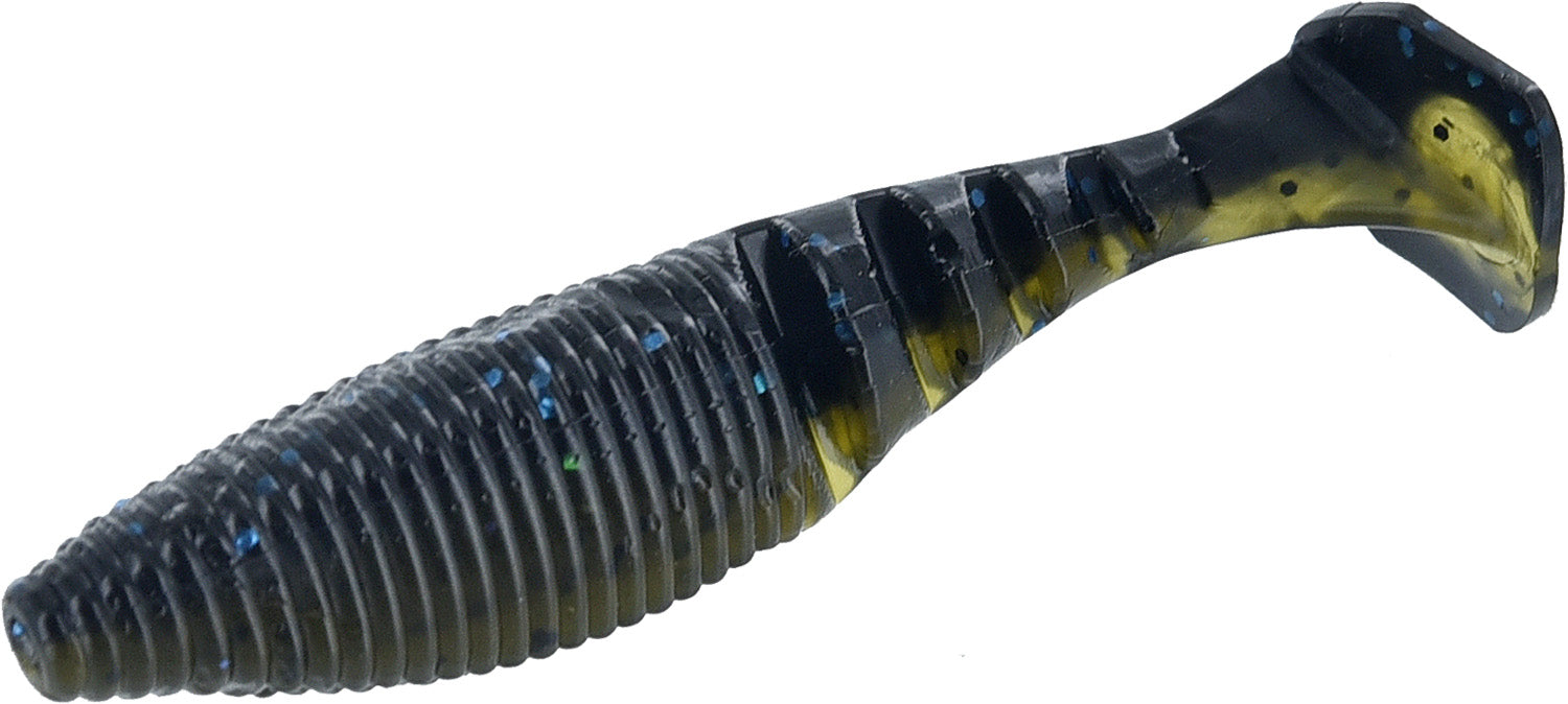 Gary Yamamoto 4 Inch Kickin' Zako Paddle Tail Swimbait - 5 pack