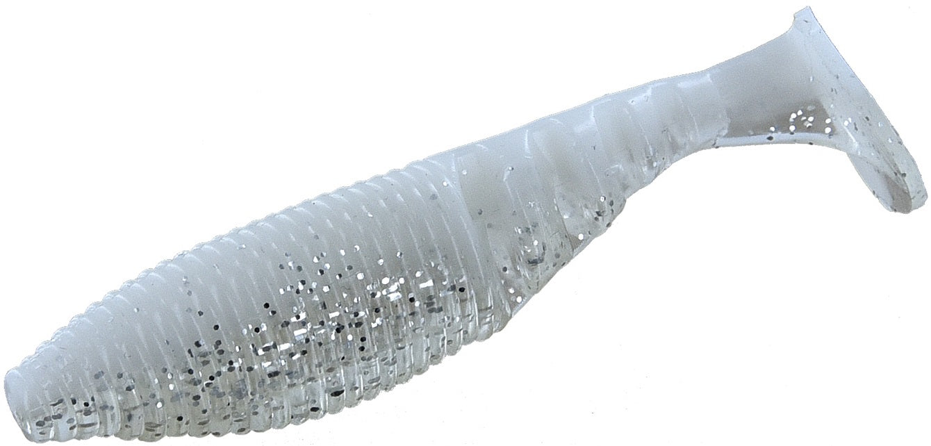 Gary Yamamoto 4 Inch Kickin' Zako Paddle Tail Swimbait - 5 pack