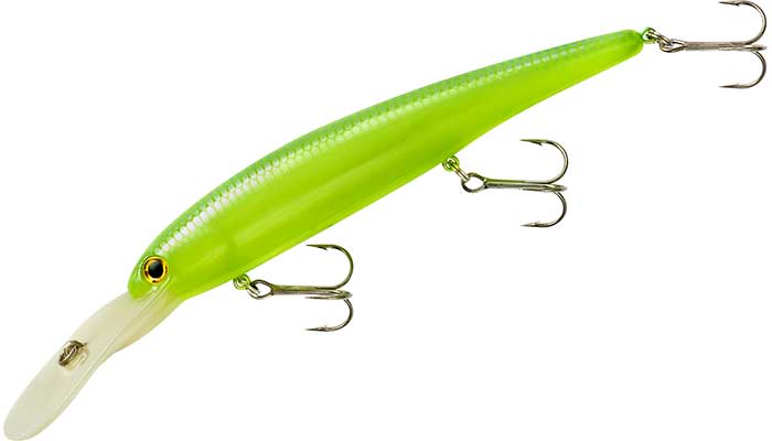 Bandit Walleye Deep Glow 4 3/4 inch Trolling Plug